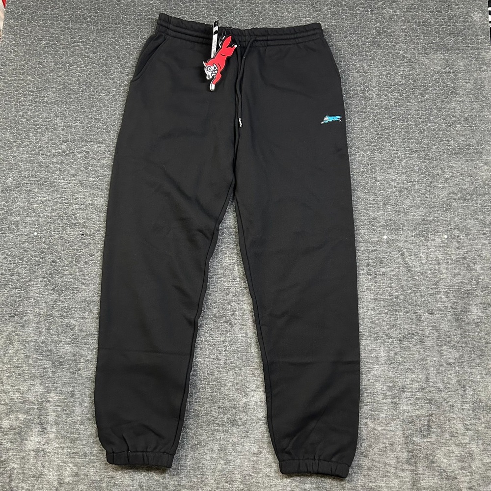 Billionaire Boys Club Icecream Slater Sweatpant Mens L Black NWT Joggers Fleece
